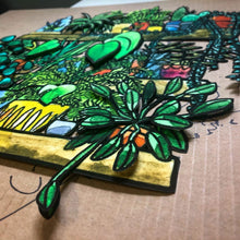 Charger l'image dans la galerie, Plant Shelf - ORIGINAL ART 20x20