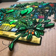 Load image into Gallery viewer, Plant Shelf - ART PRINT