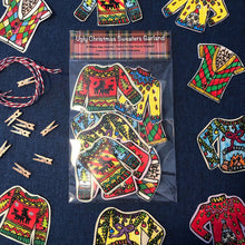 Load image into Gallery viewer, 8 Ugly Christmas Sweaters Garland