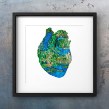 Load image into Gallery viewer, The Forest Heart - ART PRINT
