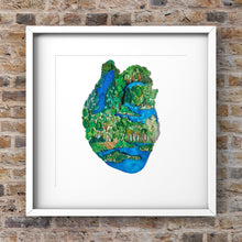 Load image into Gallery viewer, The Forest Heart - ART PRINT
