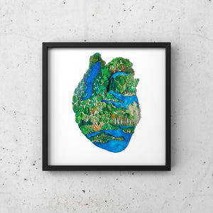 The Forest Heart - ART PRINT