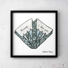 Load image into Gallery viewer, Toronto I Love You Billboard - ART PRINT
