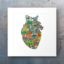 Charger l&#39;image dans la galerie, The Junction Heart - ART PRINT
