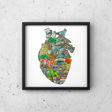 Charger l&#39;image dans la galerie, The Junction Heart - ART PRINT

