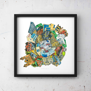 Toronto: Museums - ART PRINT