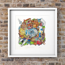 Load image into Gallery viewer, Toronto: Queen Street West - ART PRINT
