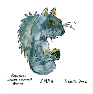 Emma the Squirrel - MAGNET
