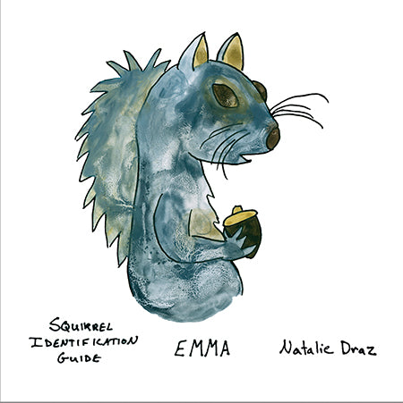 Emma the Squirrel - MAGNET